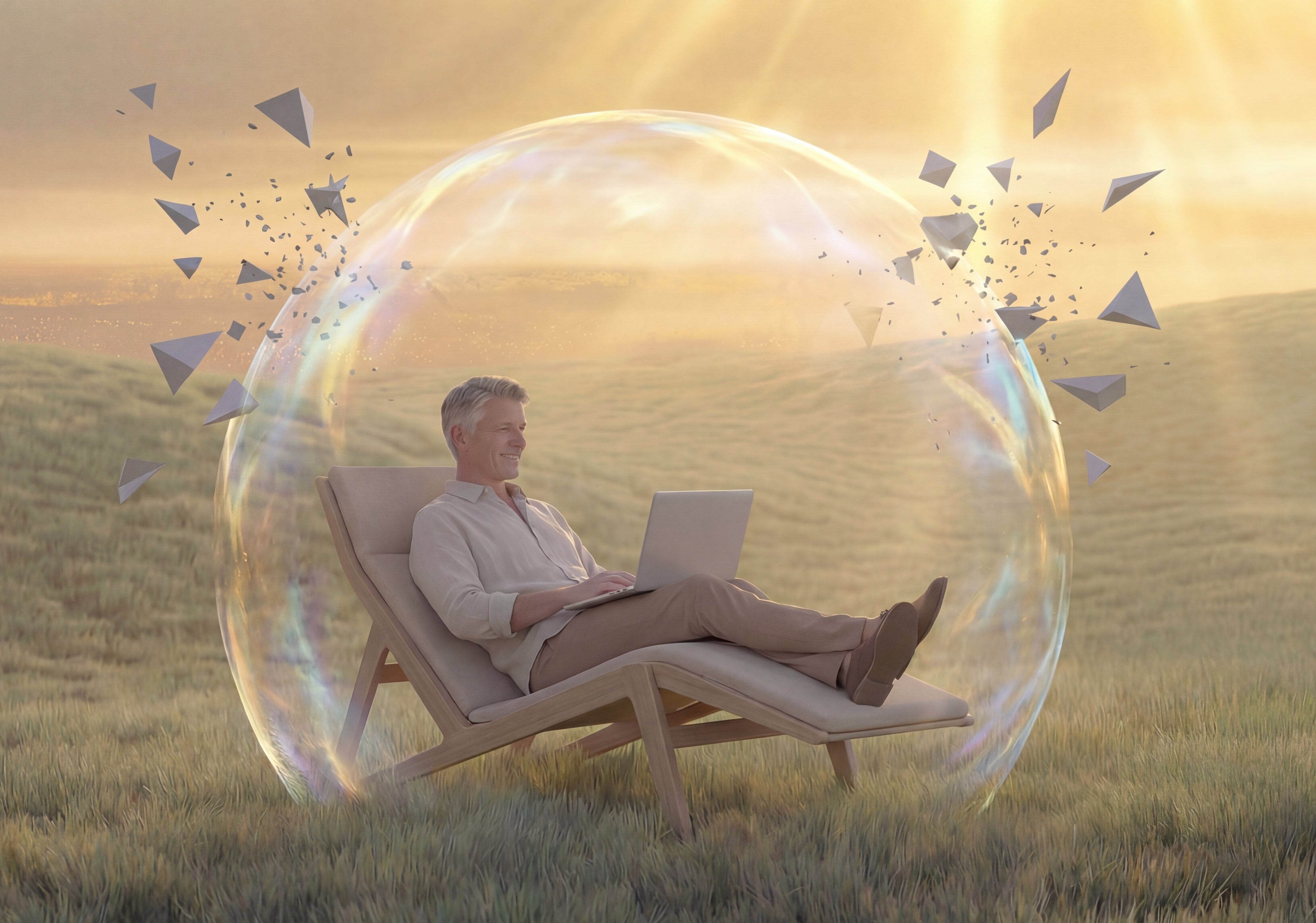 Employee Wellness Dashboard - AURA protecting work-life balance